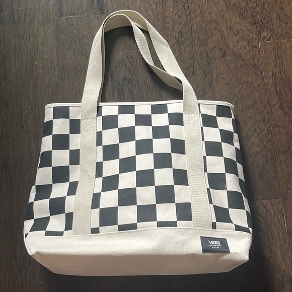 Vans Handbags - Vans checkered race tote
